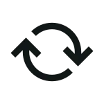 Sync SVG Icon